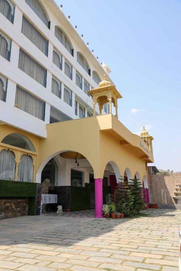 Regenta Central Mewargarh, Near Biological Park Udaipur Exterior photo