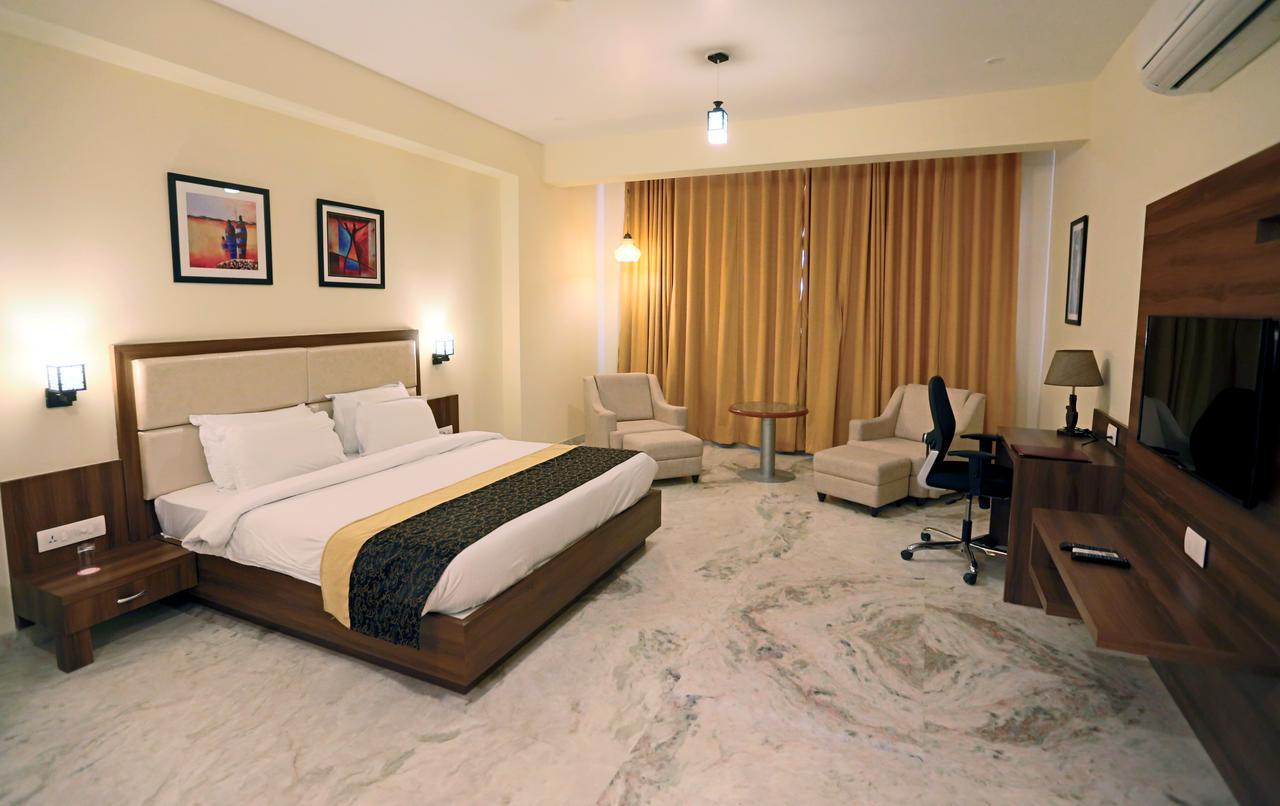 Regenta Central Mewargarh, Near Biological Park Udaipur Exterior photo