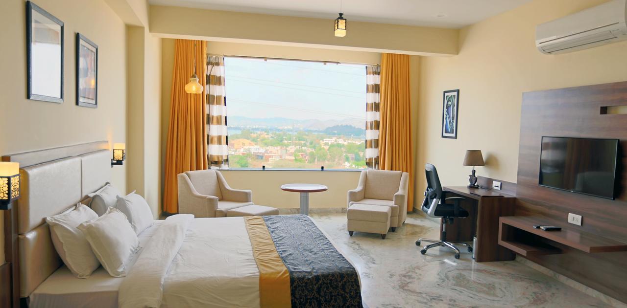 Regenta Central Mewargarh, Near Biological Park Udaipur Exterior photo